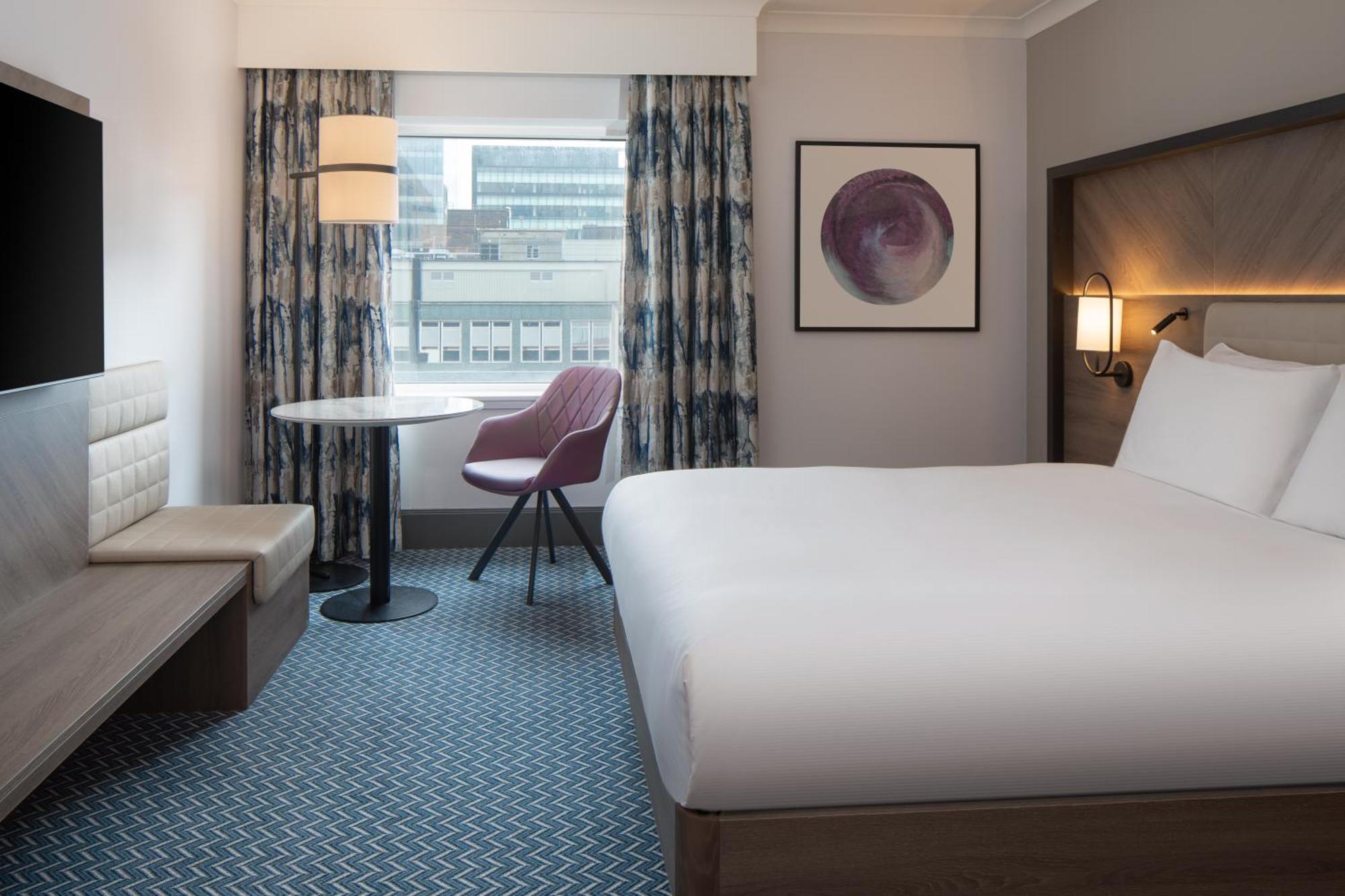 Hilton Glasgow Exterior photo