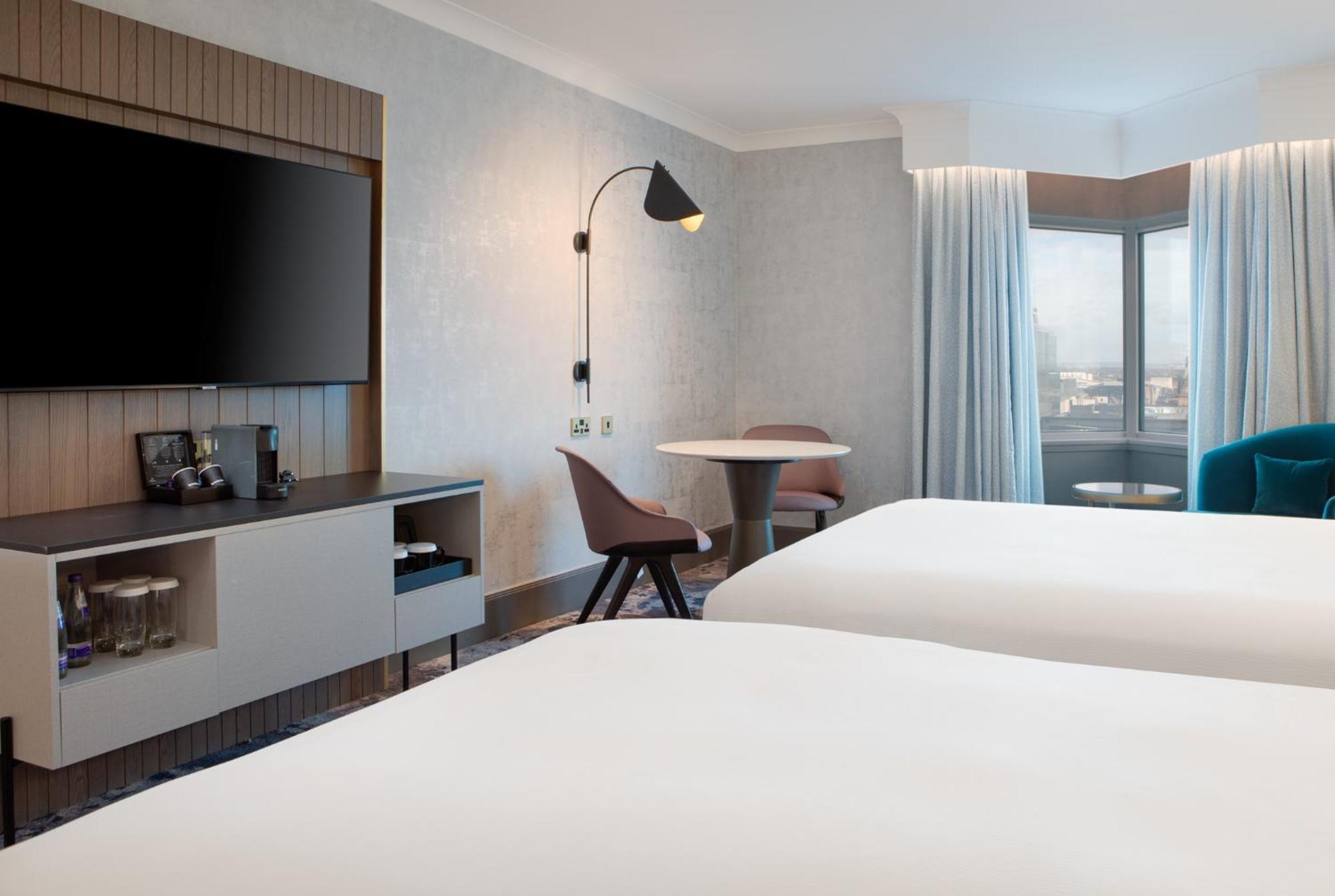 Hilton Glasgow Exterior photo