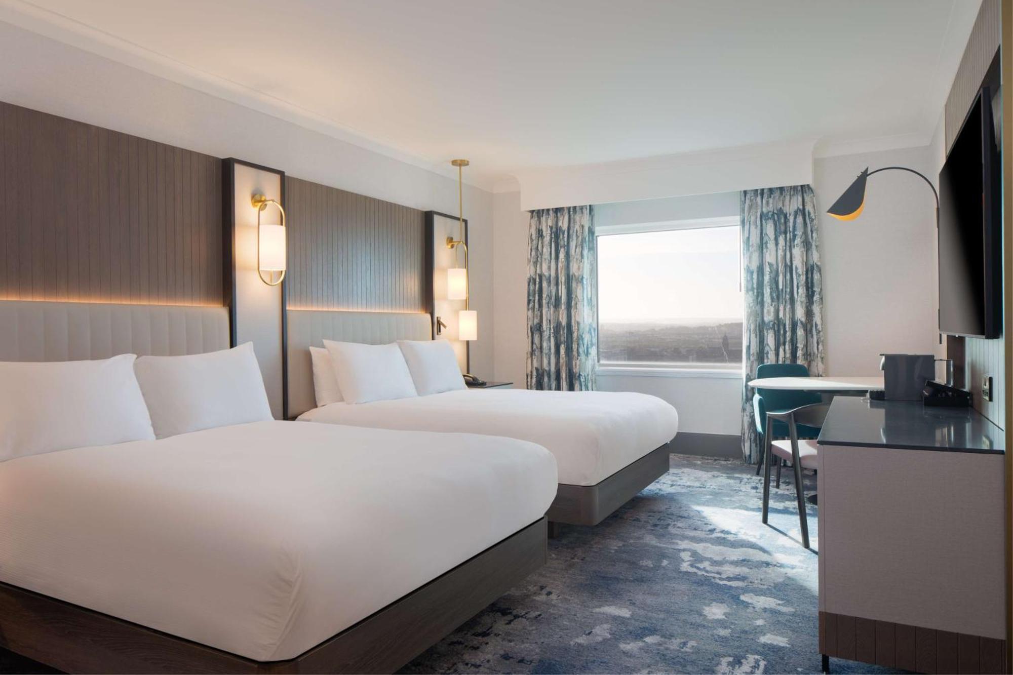 Hilton Glasgow Exterior photo