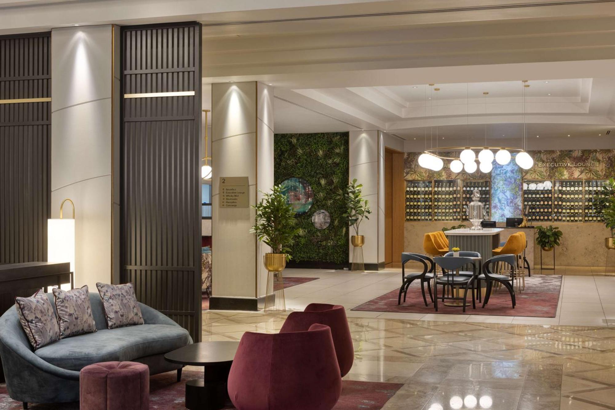 Hilton Glasgow Exterior photo