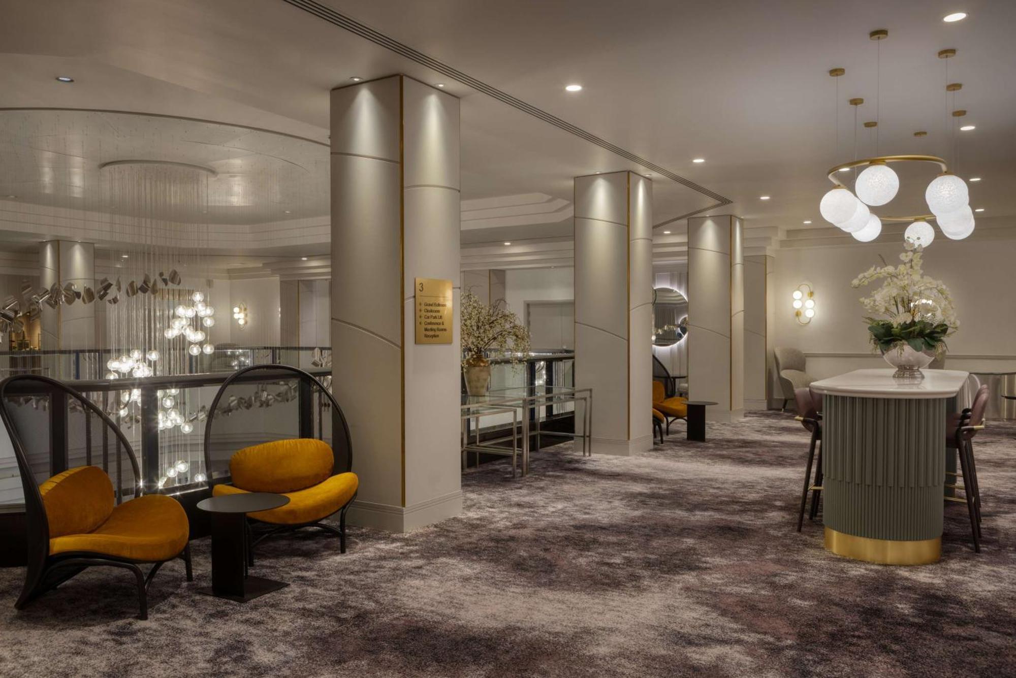 Hilton Glasgow Exterior photo